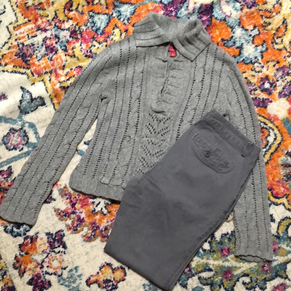 🎈Dockers Gray Chino Trouser